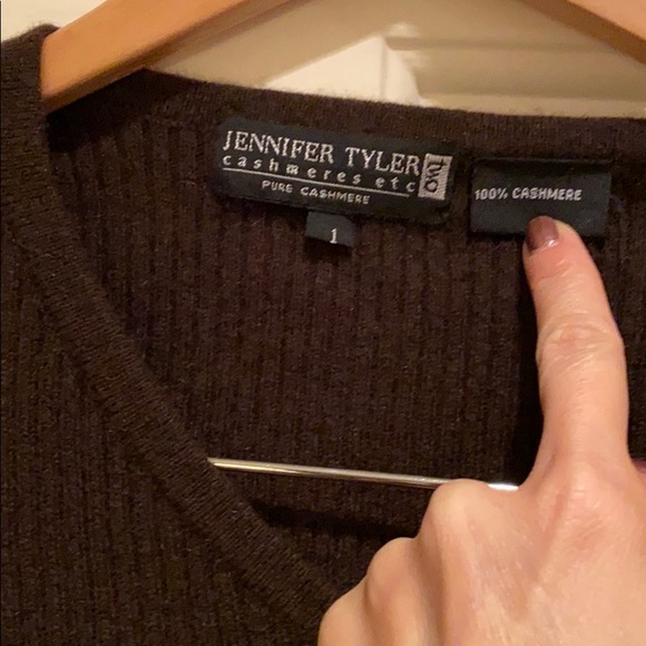 Jennifer Tyler Cashmere Etc. Dress - Picture 6 of 9